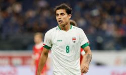 إبراهيم بايش يغيب عن منتخب العراق في كأس العرب